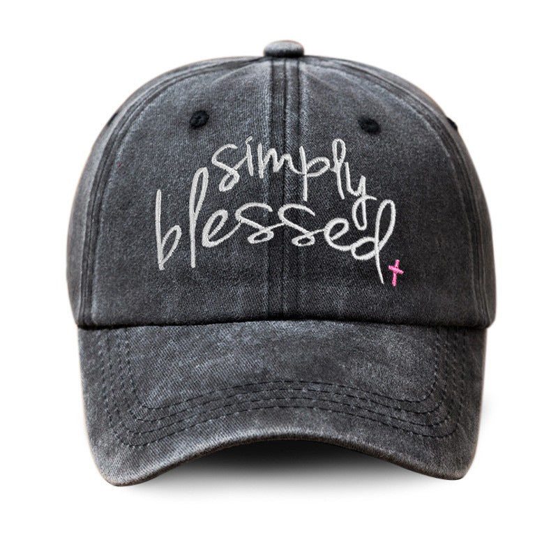 TheCapSpot -Simply Blessed