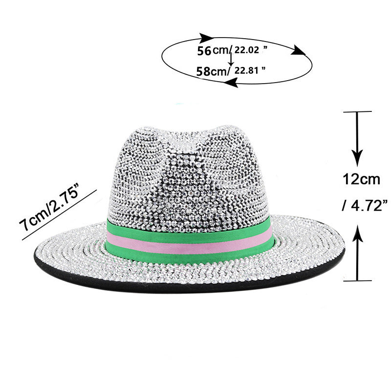 TheCapSpot - Elegant Sparkle Hat