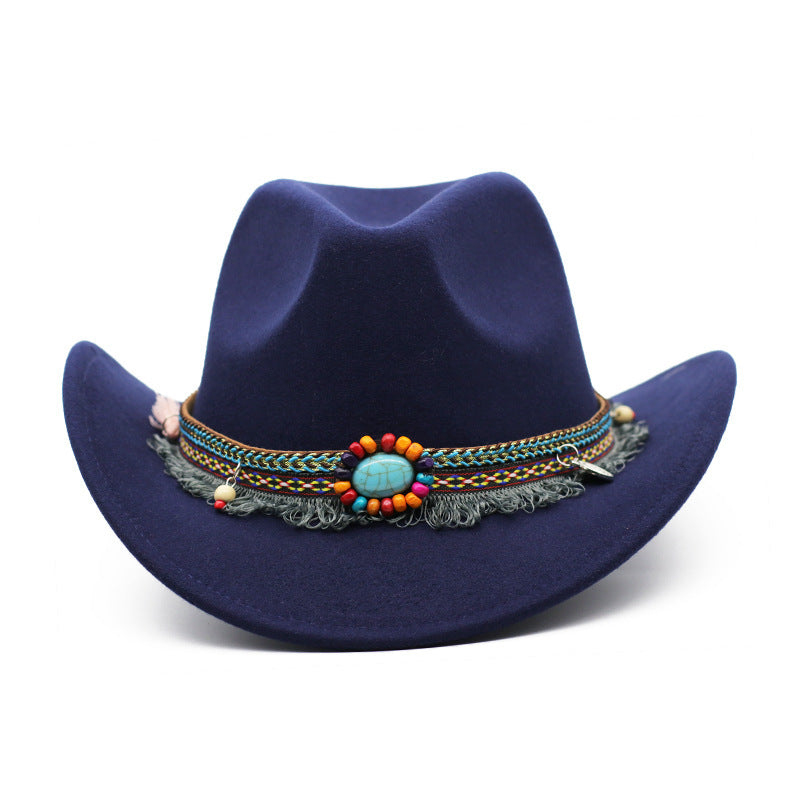 TheCapSpot - Cowboy Hats Curled Felt