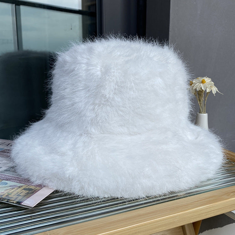 TheCapSpot - Fur Bucket Hat