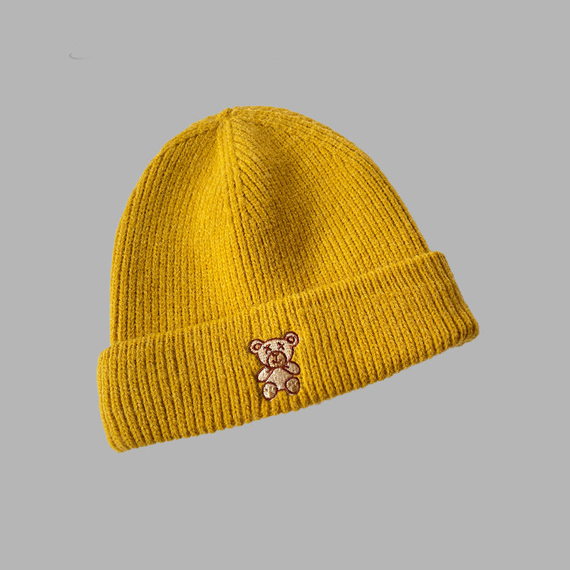 The CapSpot - Bear Knitted Woolen Hat