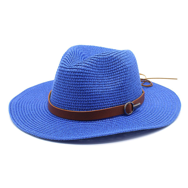 Sun Protection Travel Vacation Beach Woven Denim Top Hat