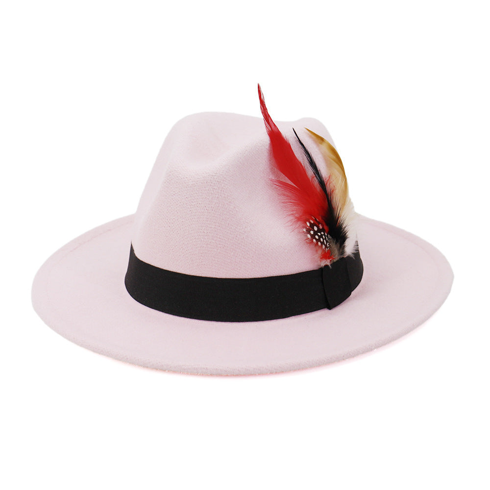 TheCapSpot- Premium Feather Top Hat