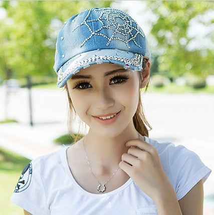 TheCapspot -Spider Web Rhinestone Rhinestone