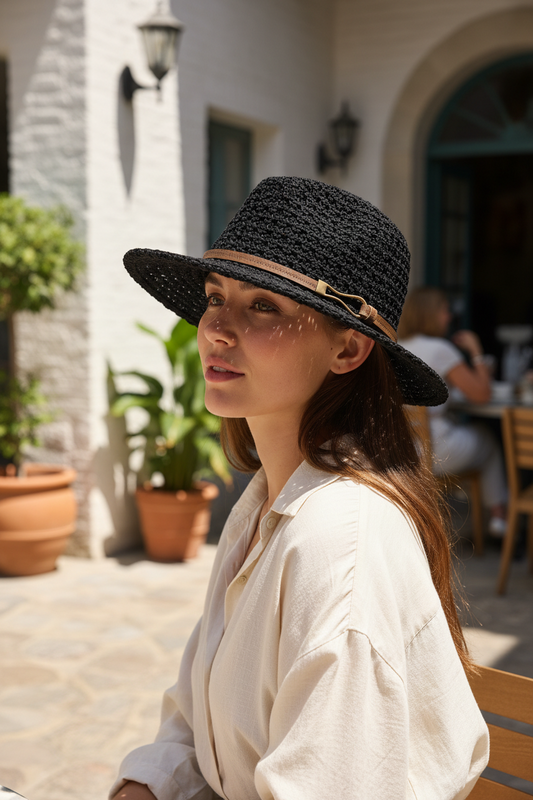 Mowry Top Hat – Cotton Polyester Dome Crown
