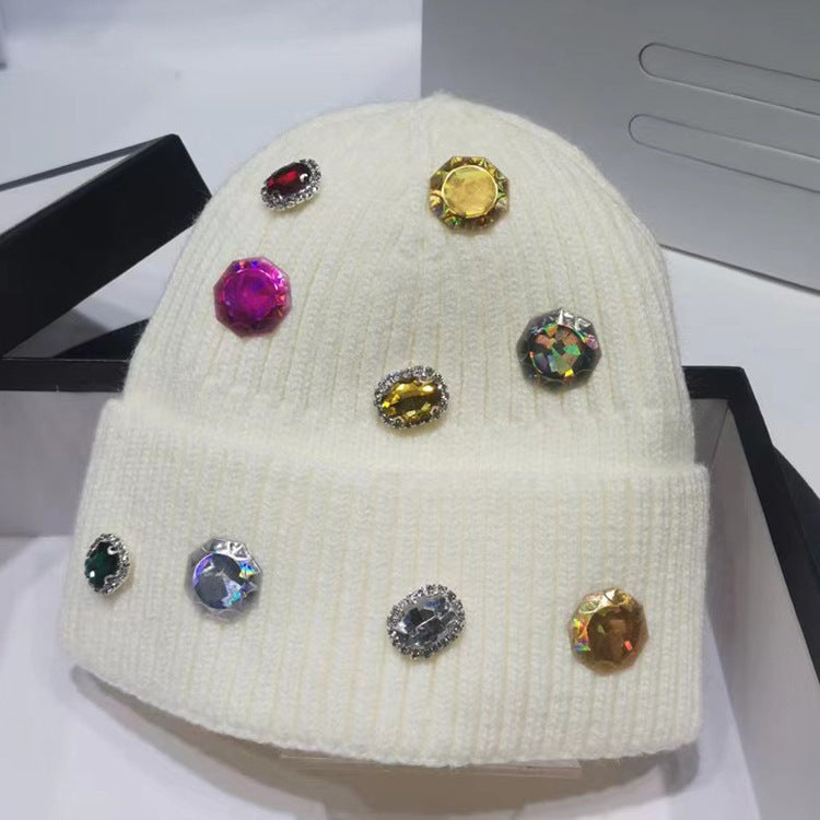 TheCapSpot - Rhinestone Stocking Cap