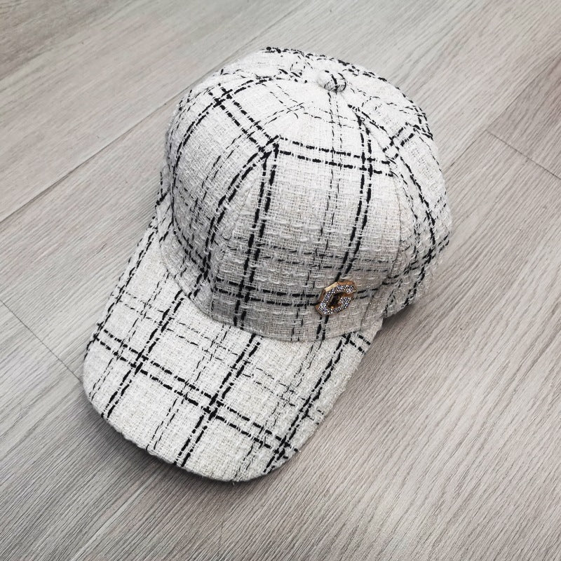 TheCapSpot - Tweed Two Tone Hat