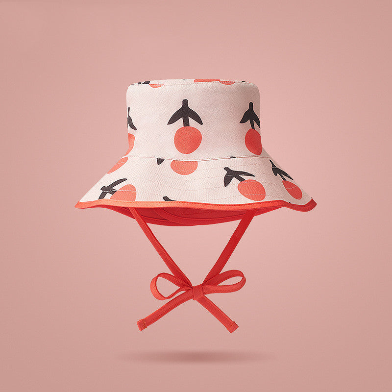 TheCapSpot - Children Sun Hat Baby Hat Summer Thin Fisherman Hat