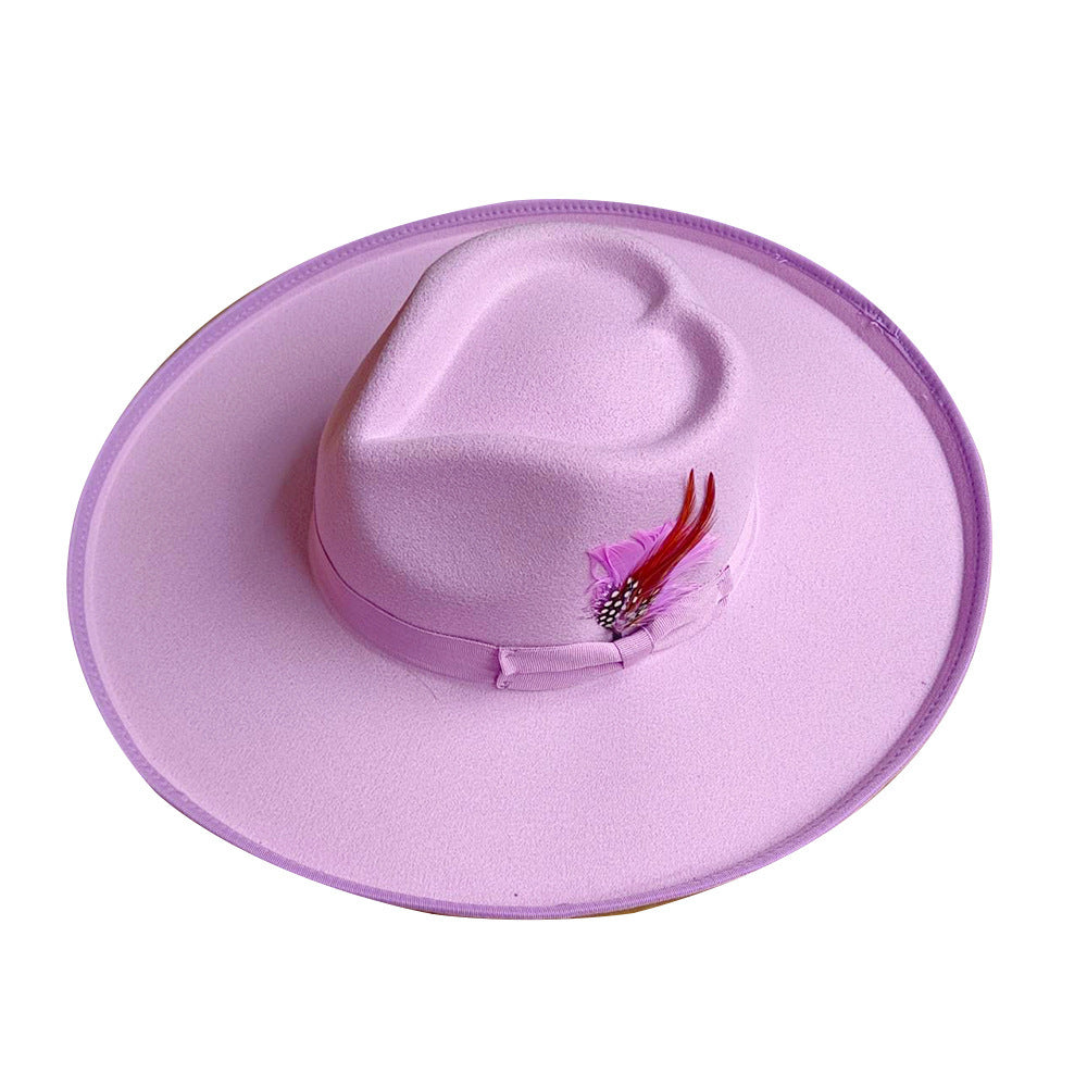 TheCapSpot - Modern Woolen Jazz Top Hat