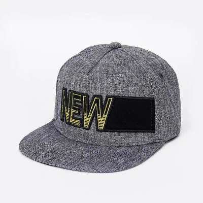 Men's Versatile Casual Flat Brim Baseball Cap
