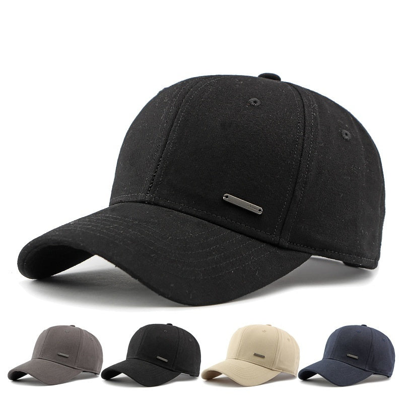 Simple Fashion Baseball Hat Men's Outdoor Leisure Sports Sun-proof