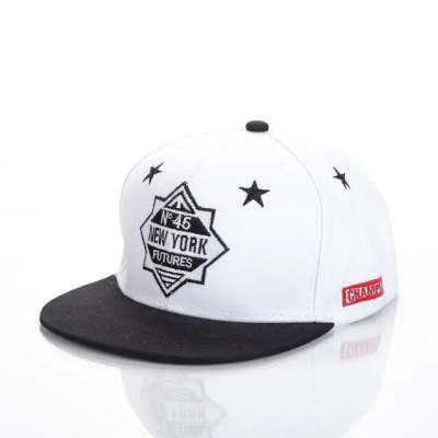 Men's Versatile Casual Flat Brim Baseball Cap