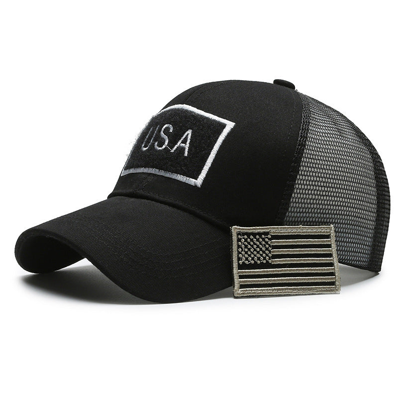 TheCapSpot- Velcro Camoflouge Baseball Hat