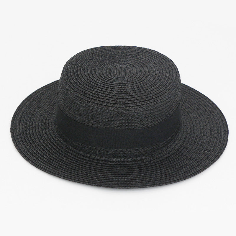 TheCapSpot - Buckle Modern Straw Hat