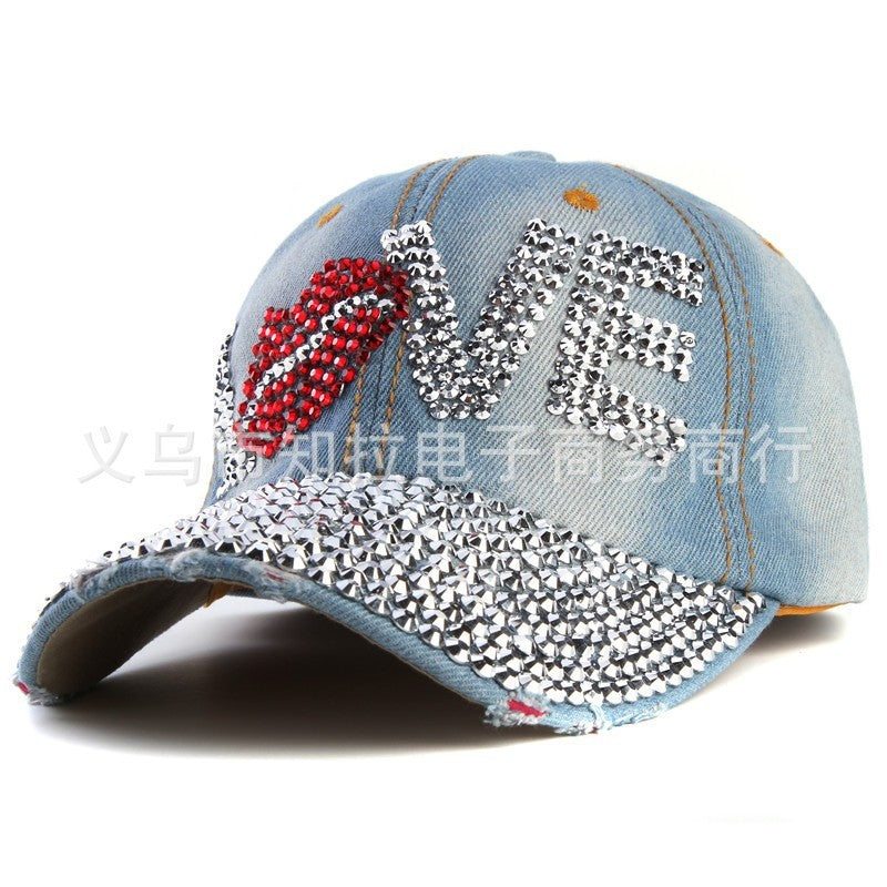 TheCapspot - Diamond Washed Denim