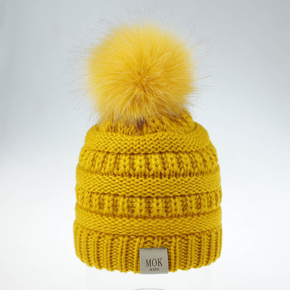 TheCapSpot - Kavanaugh Children's Knitted Ball Wool