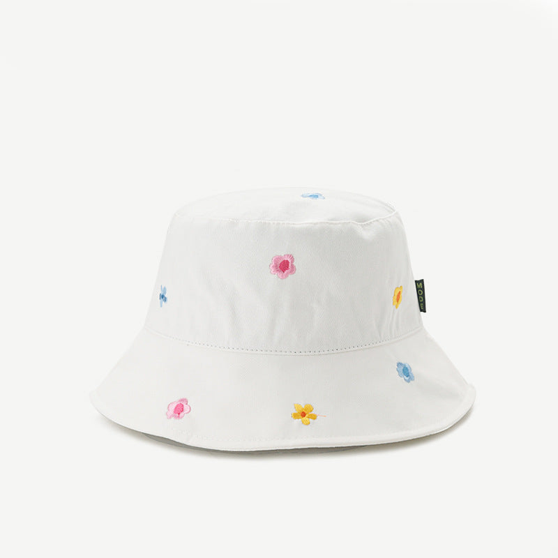 TheCapspot - Flower Embroidered Bucket Hat