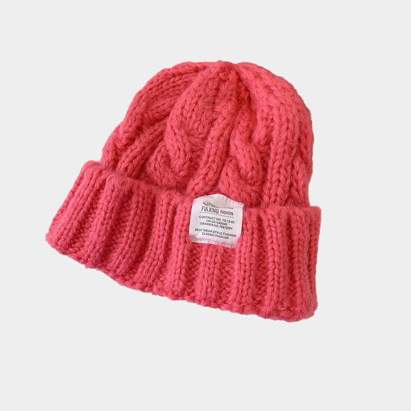 TheCapSpot - Solid Color Thick Knitted Stocking Cap