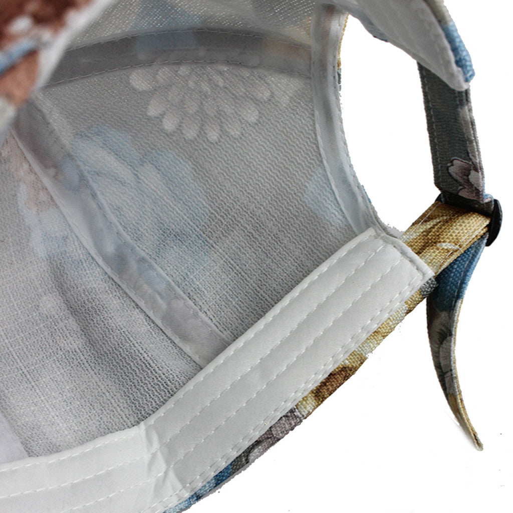 TheCapSpot - Floral Baseball Hat