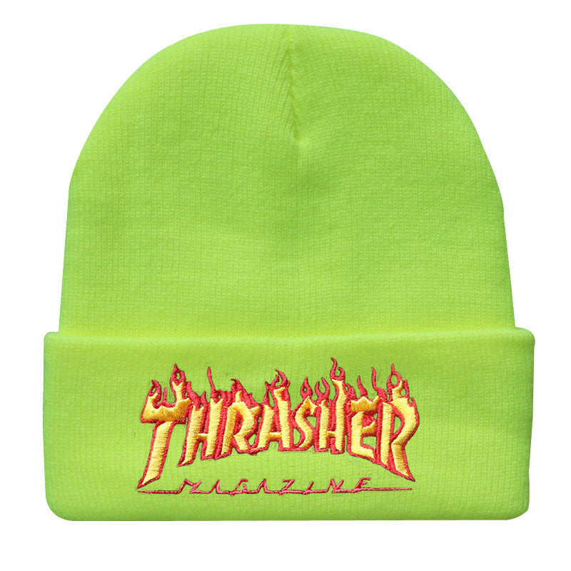 The CapSpot - Embroidery Knitted Hat