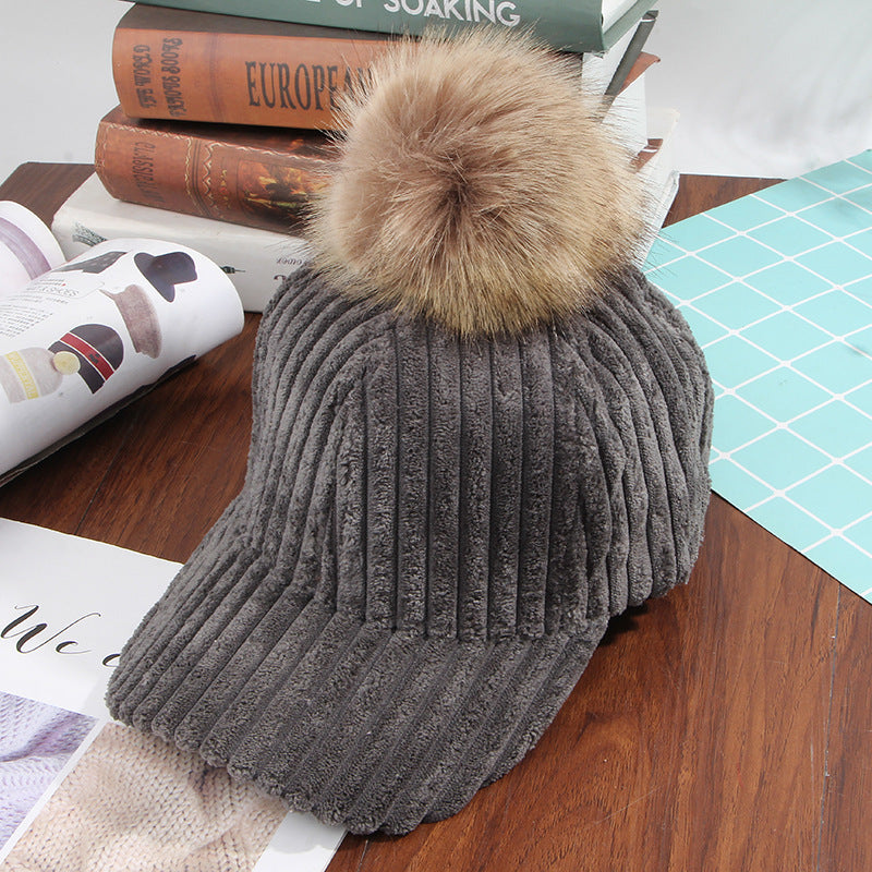 TheCapSpot - Fur Ball Baseball Cap