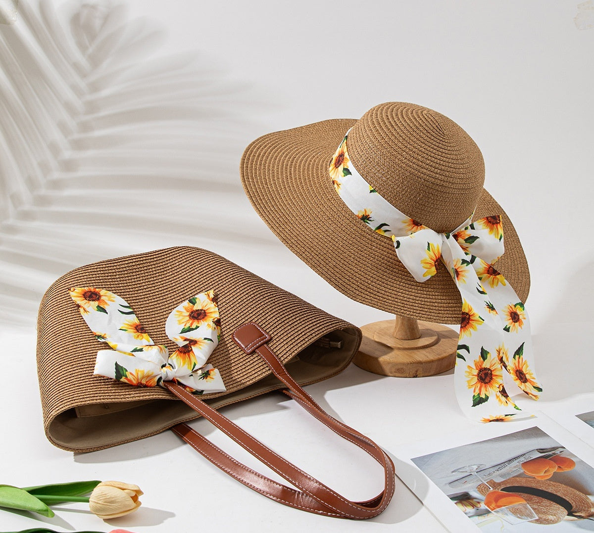 TheCapSpot - Tan Straw Hat