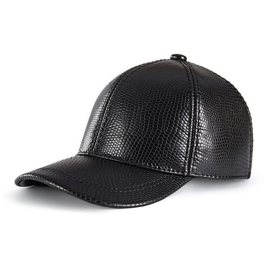 TheCapSpot - Robinson Genuine Leather Cap