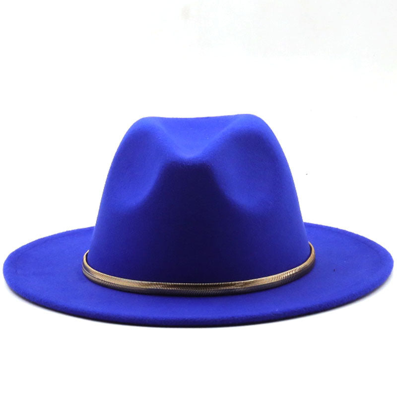 TheCapSpot - Woolen Top Jazz Hat
