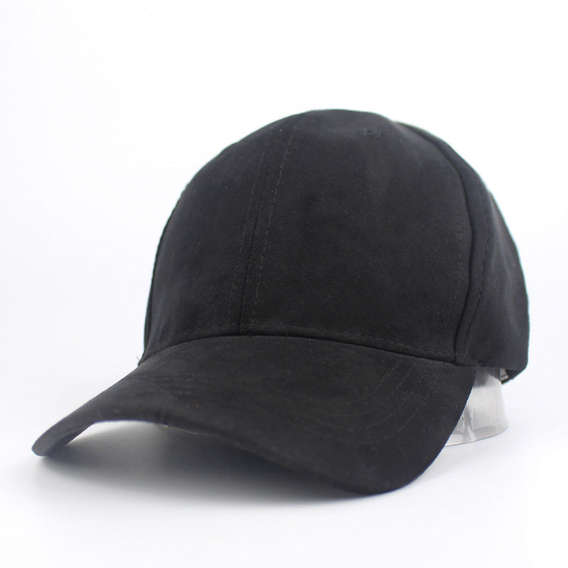 TheCapSpot - Suede Baseball Hat