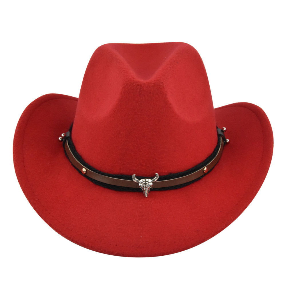 TheCapSpot - Cowhead Western Cowboy Hat Cornice