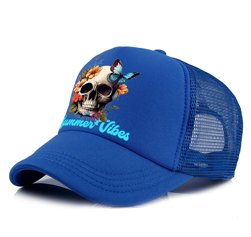 TheCapSpot - Skull Men's Casual Baseball Cap