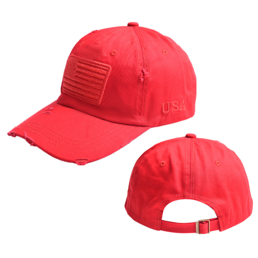 TheCapSpot - USA Flag Baseball Cap