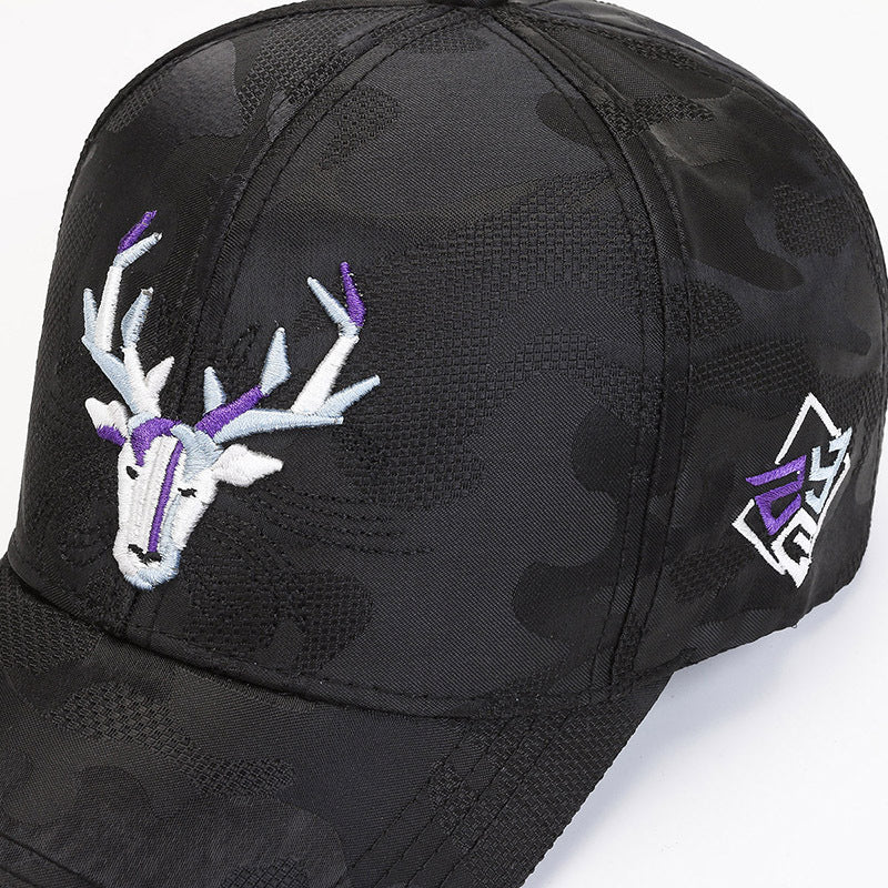 TheCapspot - Elk Peaked Cap