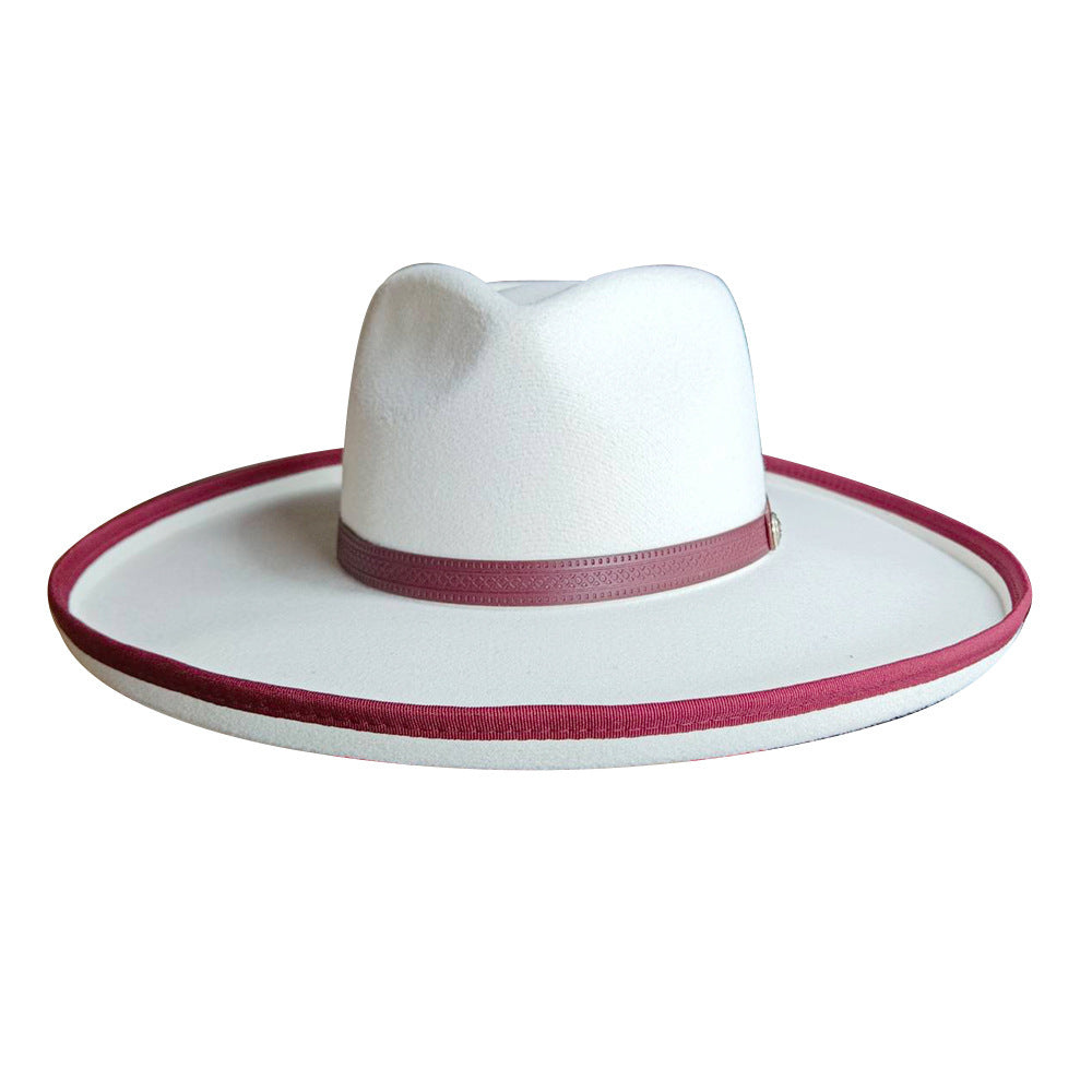 TheCapSpot - Modern Woolen Jazz Top Hat