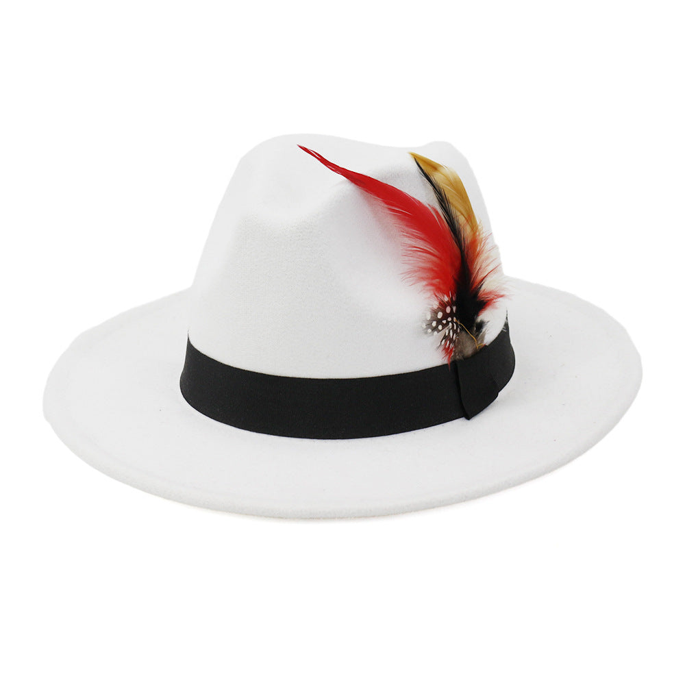 TheCapSpot- Premium Feather Top Hat