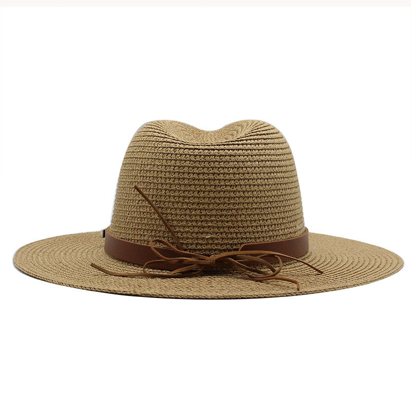 Sun Protection Travel Vacation Beach Woven Denim Top Hat