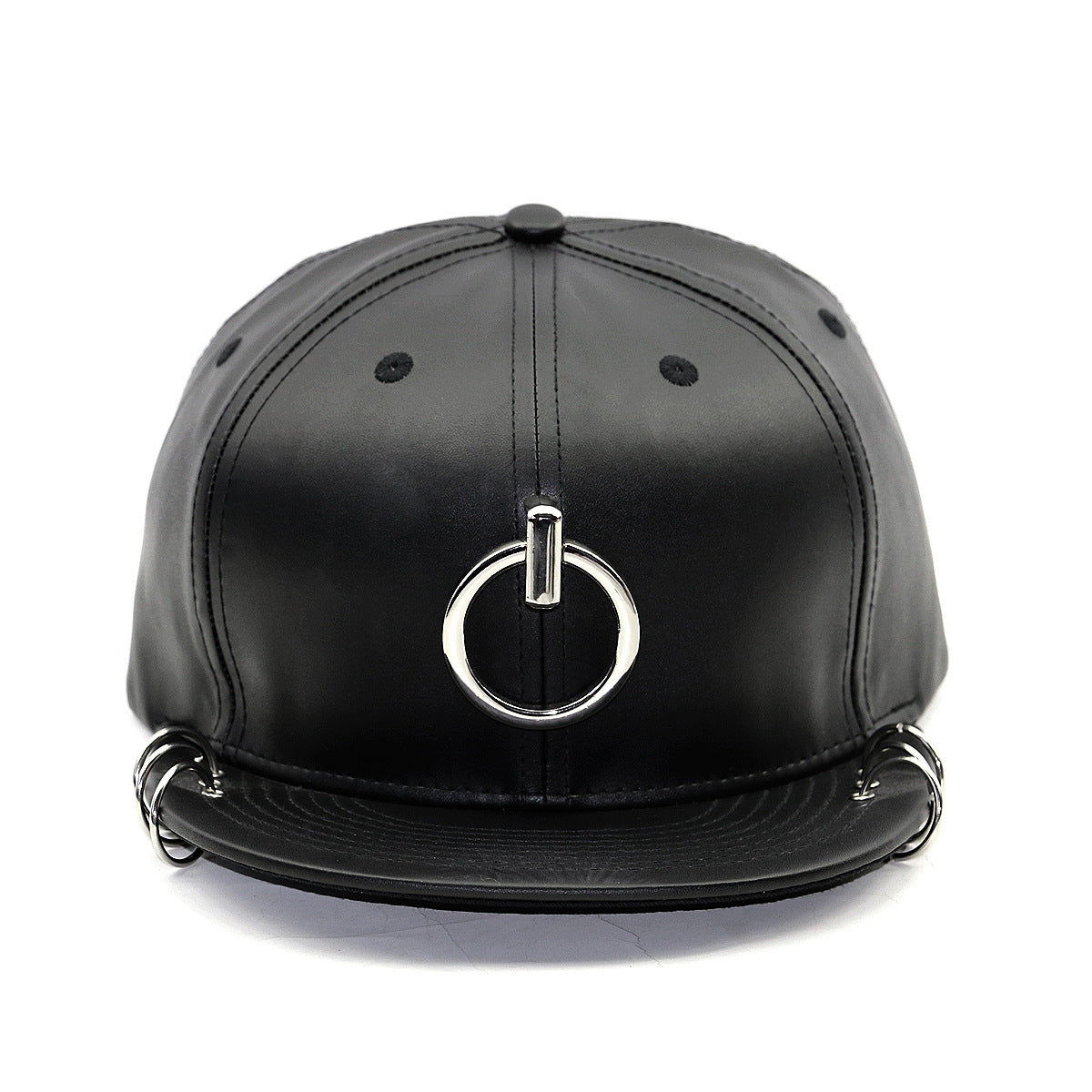 TheCapSpot - Leather Baseball Cap