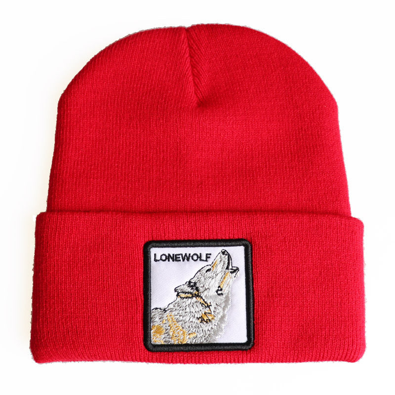 TheCapSpot - Animal Knitted Wool Stocking Cap