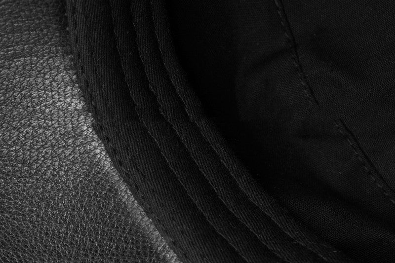 TheCapSpot - Sheepskin Flat Top Cap