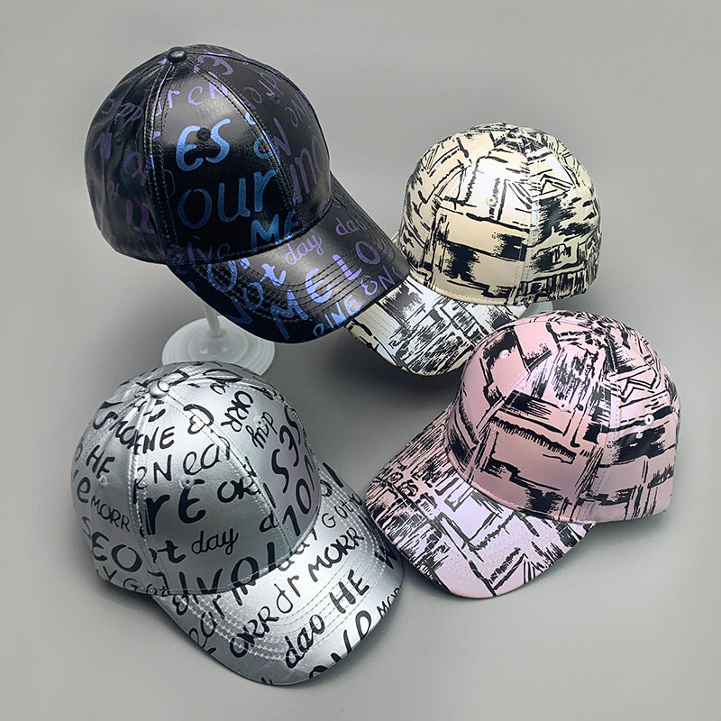 TheCapSpot - Multi Graphic Bold Baseball Cap