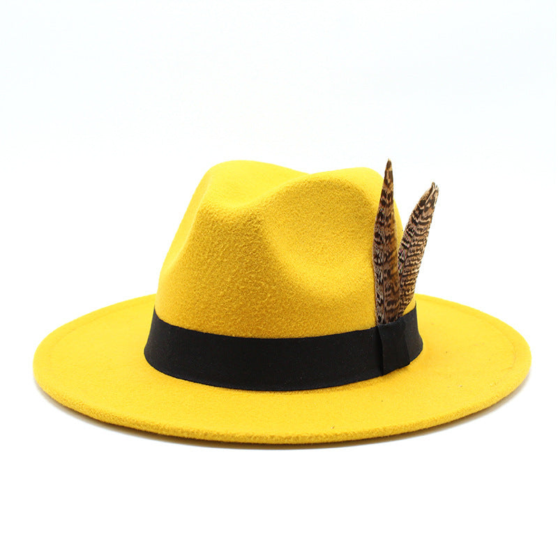 The CapSpot - Flat Border Jazz Hat