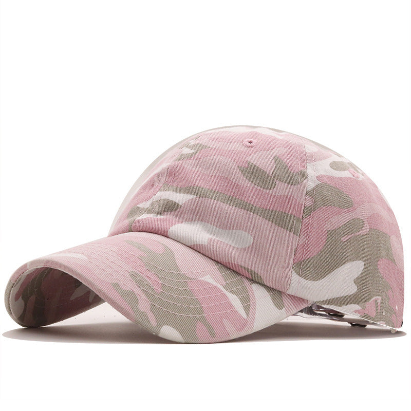 TheCapSpot - Peaked Camouflage Cap