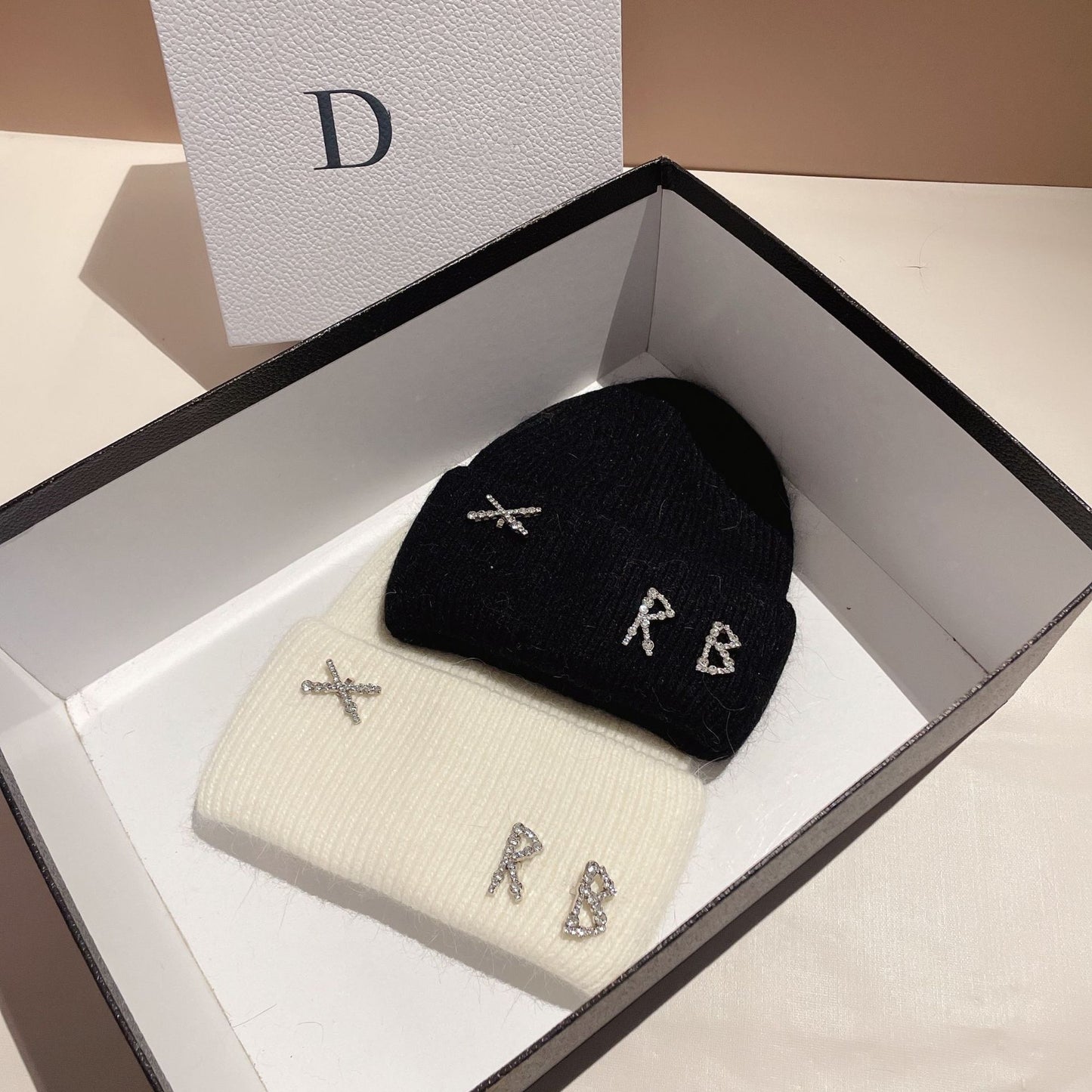 TheCapSpot - RB Knitted Stocking Cap
