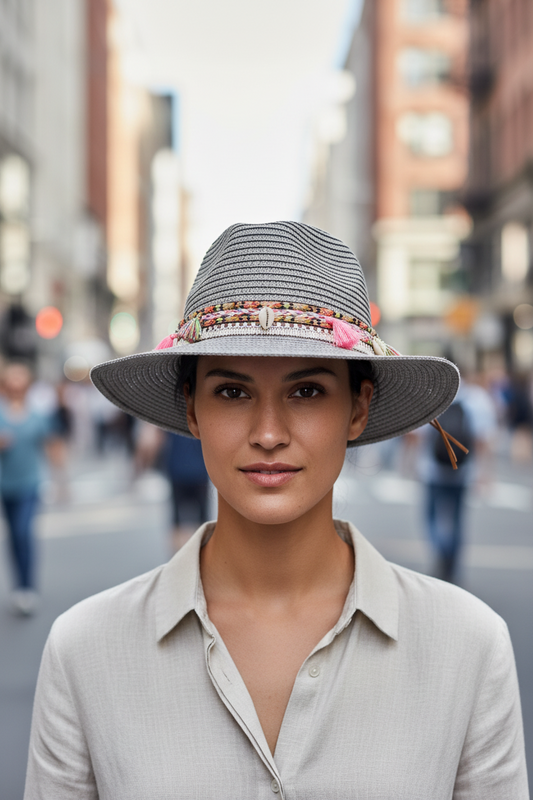 TheCapSpot - Osbourne Straw Hat