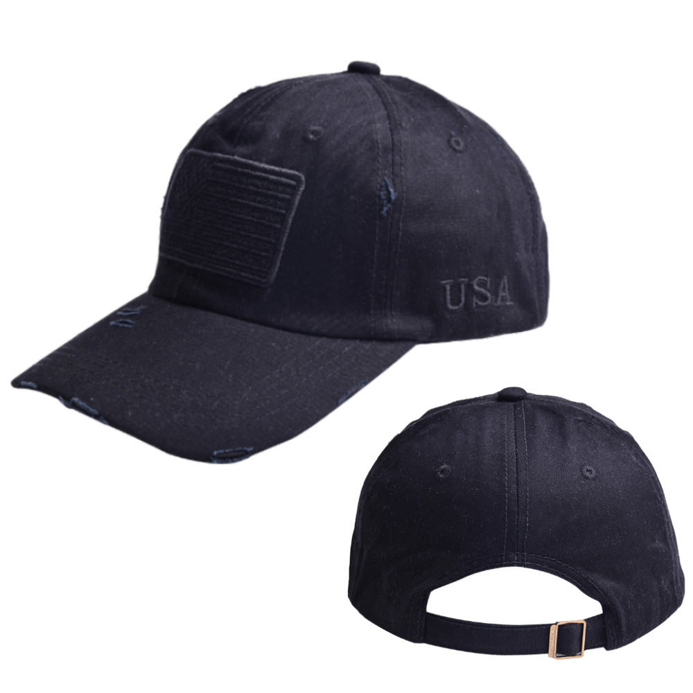 TheCapSpot - USA Flag Baseball Cap