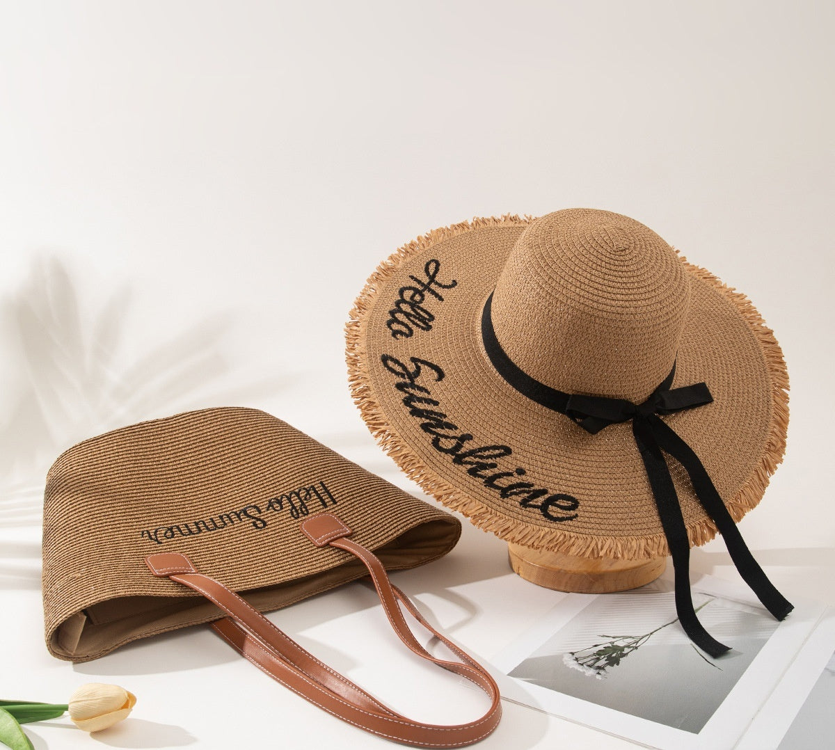 TheCapSpot - Tan Straw Hat