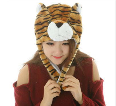 Children Cartoon Animal Hat Plush Hat