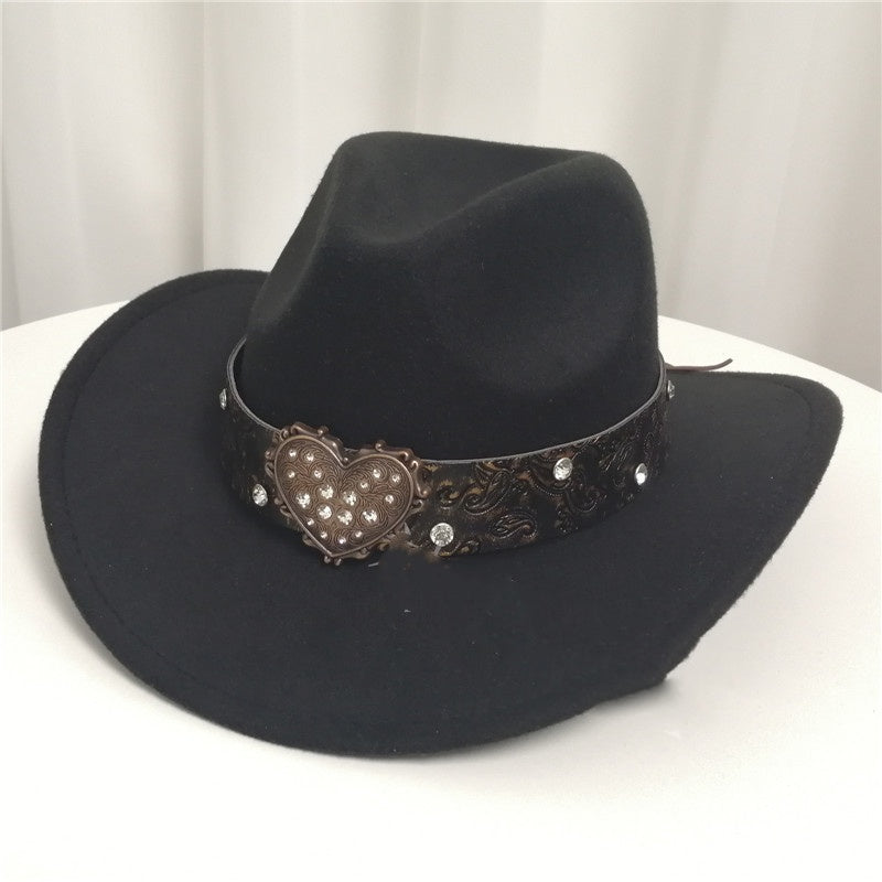 TheCapspot - Western Cowboy Hat
