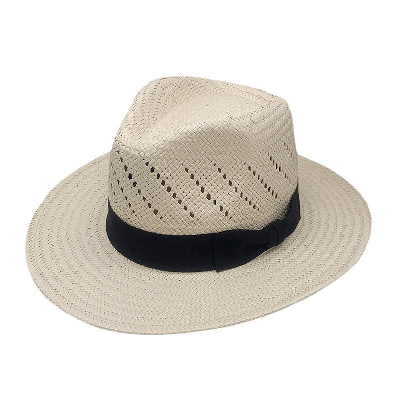 TheCapSpot - Portland Jazz Straw Top Hat