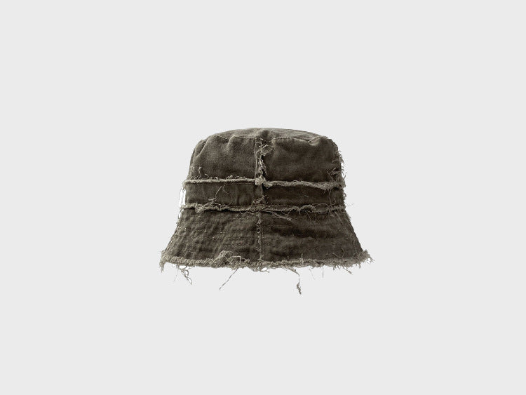 TheCapSpot -Distressed Bucket Hat
